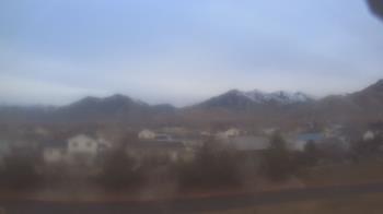 Weather camera view of Blue Peak HS.