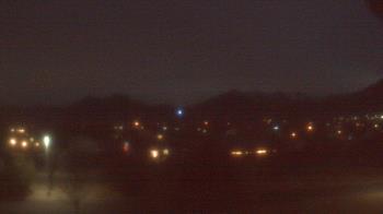 Weather camera view of Blue Peak HS.