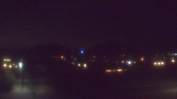 Weather camera view of Blue Peak HS.