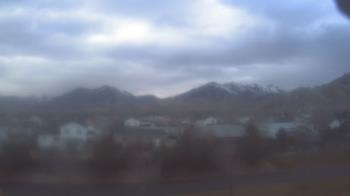Weather camera view of Blue Peak HS.