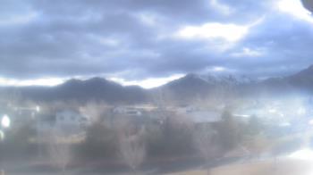 Weather camera view of Blue Peak HS.