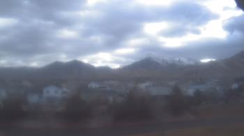 Weather camera view of Blue Peak HS.
