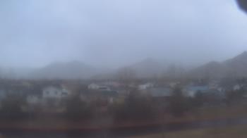 Weather camera view of Blue Peak HS.