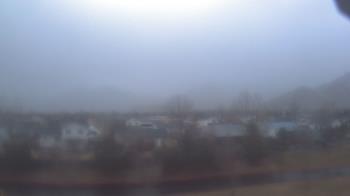 Weather camera view of Blue Peak HS.