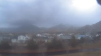 Weather camera view of Blue Peak HS.