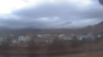 Weather camera view of Blue Peak HS.