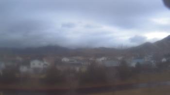 Weather camera view of Blue Peak HS.