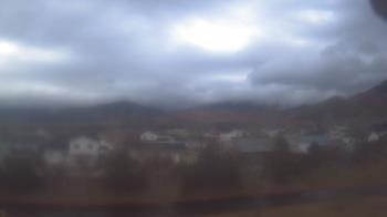 Weather camera view of Blue Peak HS.