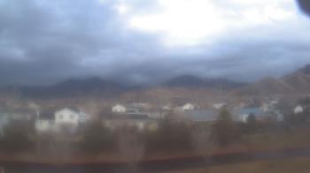 Weather camera view of Blue Peak HS.