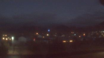 Weather camera view of Blue Peak HS.