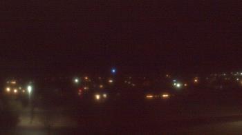 Weather camera view of Blue Peak HS.