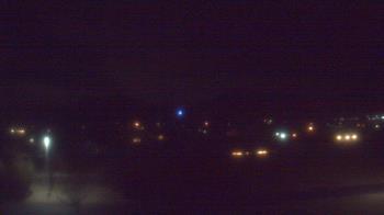 Weather camera view of Blue Peak HS.