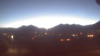 Weather camera view of Blue Peak HS.