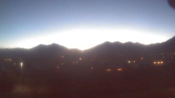 Weather camera view of Blue Peak HS.