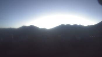 Weather camera view of Blue Peak HS.