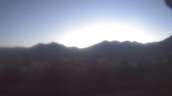 Weather camera view of Blue Peak HS.