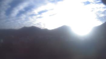 Weather camera view of Blue Peak HS.