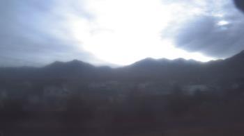 Weather camera view of Blue Peak HS.