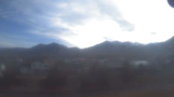 Weather camera view of Blue Peak HS.