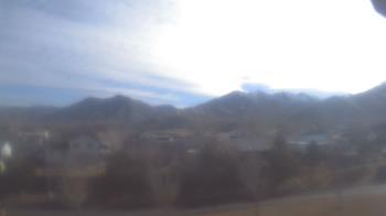 Weather camera view of Blue Peak HS.