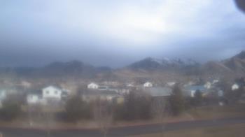 Weather camera view of Blue Peak HS.