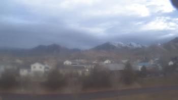 Weather camera view of Blue Peak HS.
