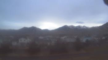 Weather camera view of Blue Peak HS.