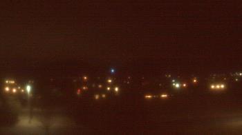 Weather camera view of Blue Peak HS.