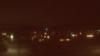 Weather camera view of Blue Peak HS.