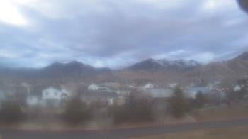 Weather camera view of Blue Peak HS.