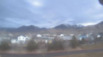 Weather camera view of Blue Peak HS.
