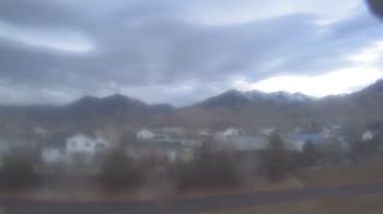 Weather camera view of Blue Peak HS.