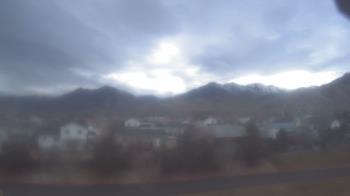 Weather camera view of Blue Peak HS.