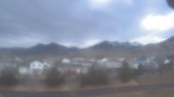 Weather camera view of Blue Peak HS.