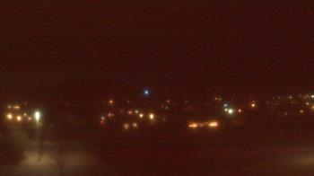 Weather camera view of Blue Peak HS.