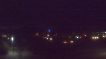 Weather camera view of Blue Peak HS.