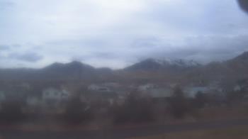 Weather camera view of Blue Peak HS.