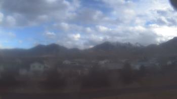 Weather camera view of Blue Peak HS.