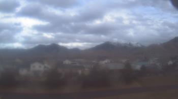 Weather camera view of Blue Peak HS.