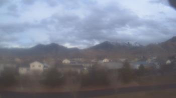 Weather camera view of Blue Peak HS.