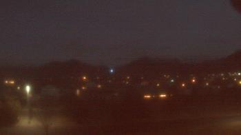 Weather camera view of Blue Peak HS.