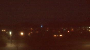 Weather camera view of Blue Peak HS.