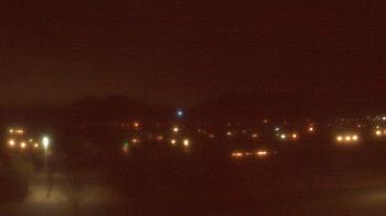 Weather camera view of Blue Peak HS.