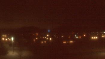 Weather camera view of Blue Peak HS.