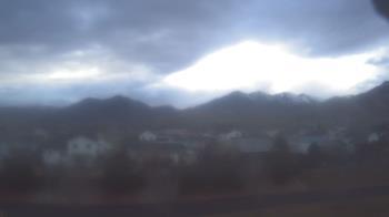 Weather camera view of Blue Peak HS.