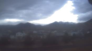 Weather camera view of Blue Peak HS.