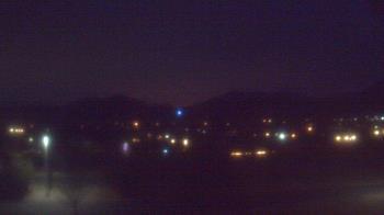 Weather camera view of Blue Peak HS.