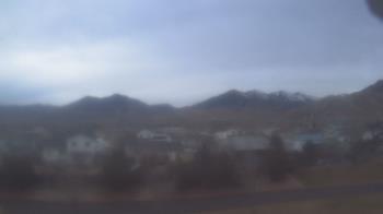 Weather camera view of Blue Peak HS.
