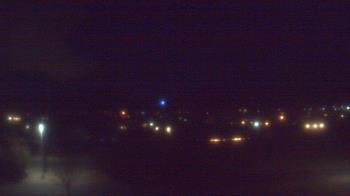 Weather camera view of Blue Peak HS.