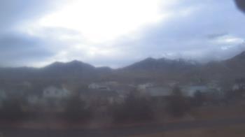 Weather camera view of Blue Peak HS.